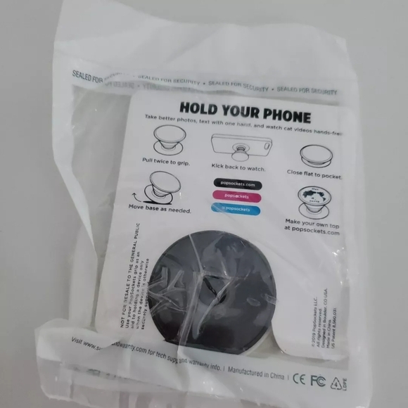 PopSockets Yellow Star Grip - Picture 2 of 5